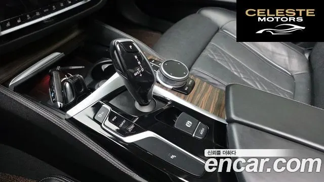 BMW Série 5 (G30) 530i xDrive Luxury Plus 2018 — photo 11 sur 41