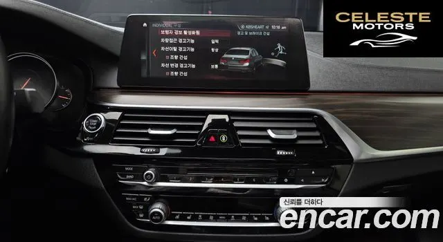 BMW Série 5 (G30) 530i xDrive Luxury Plus 2018 — photo 19 sur 41