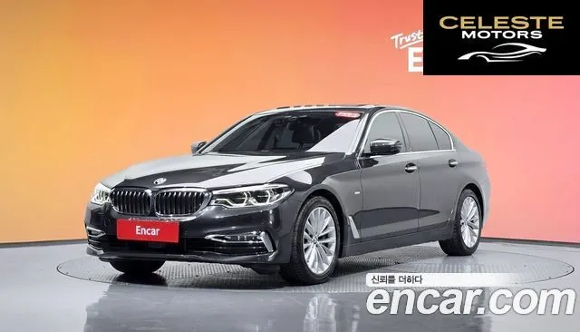 BMW Série 5 (G30) 530i xDrive Luxury Plus 2018 — photo 35 sur 41