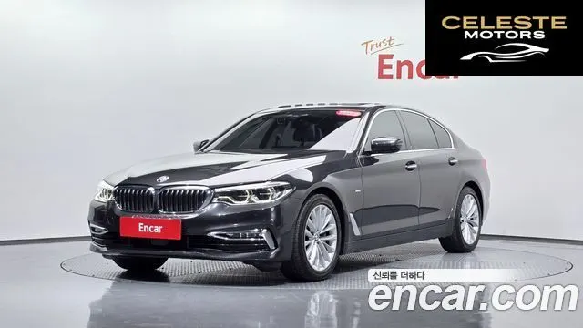BMW Série 5 (G30) 530i xDrive Luxury Plus 2018 — photo 40 sur 41