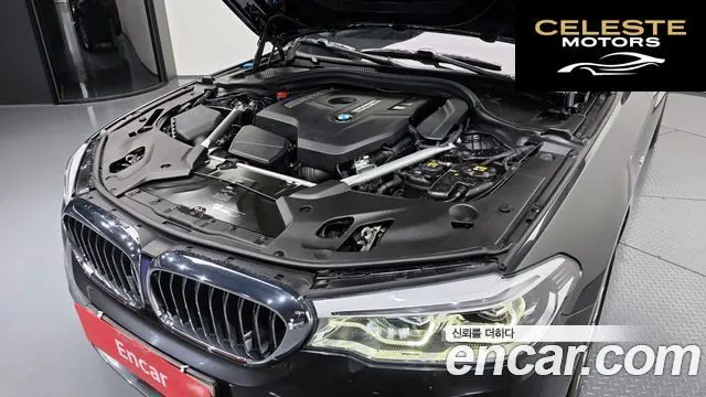 BMW Série 5 (G30) 530i xDrive Luxury Plus 2018 — photo 5 sur 41