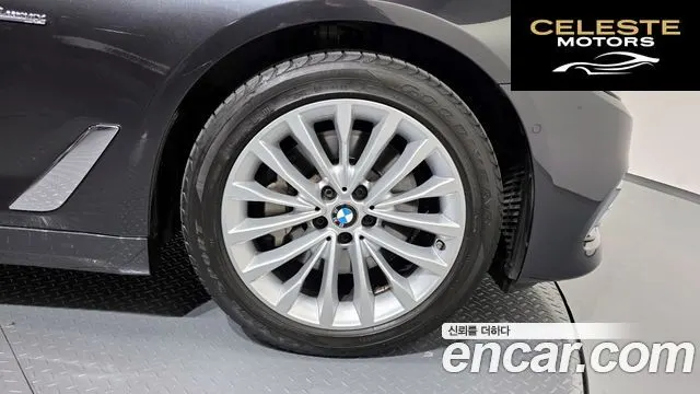 BMW Série 5 (G30) 530i xDrive Luxury Plus 2018 — photo 6 sur 41