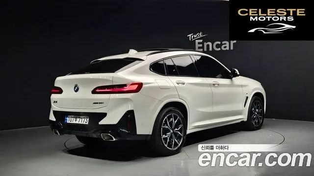 BMW X4 (G02) xDrive20i M Sport 2022 — photo 2 sur 30