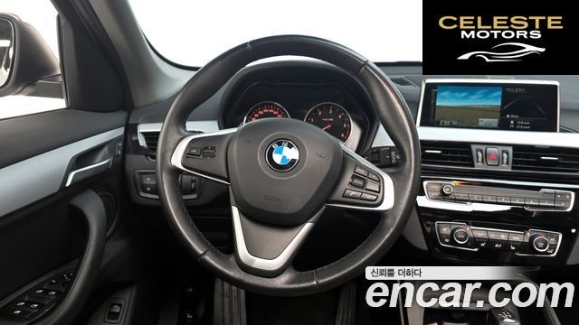 BMW X1 (F48) xDrive 18d 2017 — photo 12 sur 20