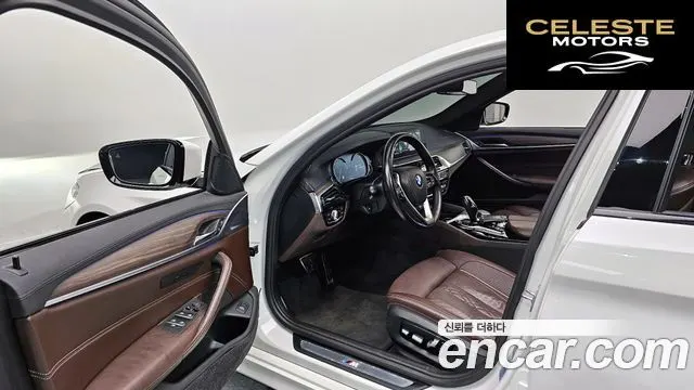 BMW Série 5 (G30) 520d M Sport Plus 2017 — photo 10 sur 26
