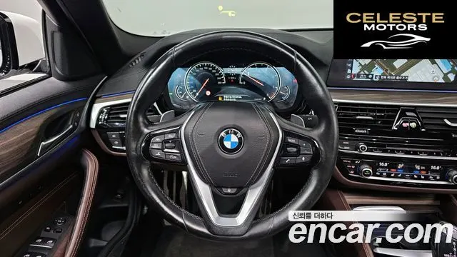 BMW Série 5 (G30) 520d M Sport Plus 2017 — photo 13 sur 26