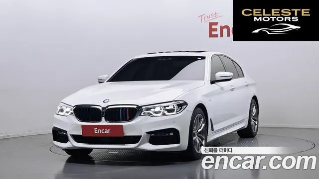 BMW Série 5 (G30) 520d M Sport Plus 2017 — photo 22 sur 26