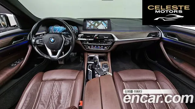 BMW Série 5 (G30) 520d M Sport Plus 2017 — photo 24 sur 26