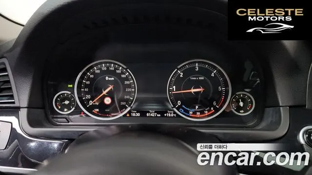 BMW Série 5 (F10) 520d xDrive 2016 — photo 10 sur 36