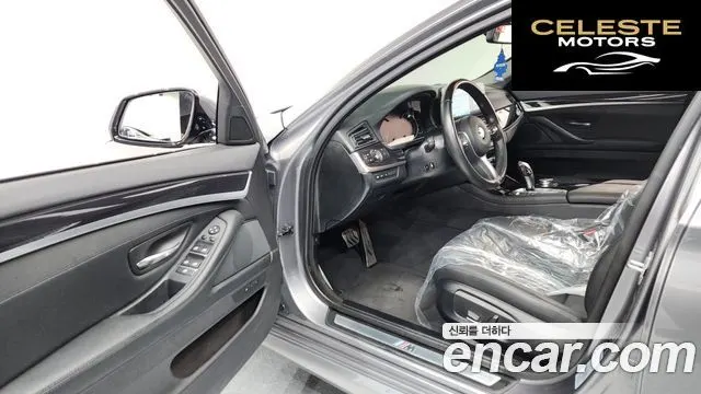 BMW Série 5 (F10) 520d xDrive 2016 — photo 12 sur 36