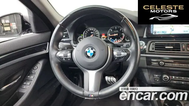 BMW Série 5 (F10) 520d xDrive 2016 — photo 18 sur 36