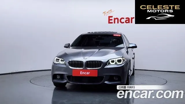 BMW Série 5 (F10) 520d xDrive 2016 — photo 2 sur 36