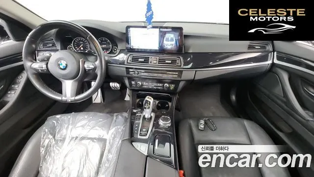 BMW Série 5 (F10) 520d xDrive 2016 — photo 9 sur 36