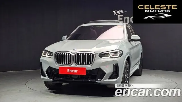 BMW X3 (G01) xDrive 20i M Sport 2022 — photo 3 sur 20