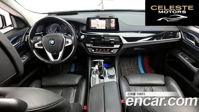 BMW Série 6 GT (G32) 640i xDrive Luxury 2019 — photo 10 sur 35