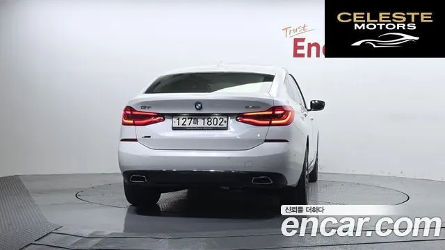BMW Série 6 GT (G32) 640i xDrive Luxury 2019 — photo 4 sur 35