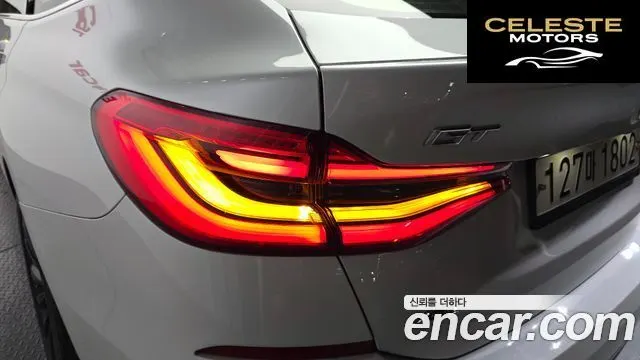 BMW Série 6 GT (G32) 640i xDrive Luxury 2019 — photo 9 sur 35