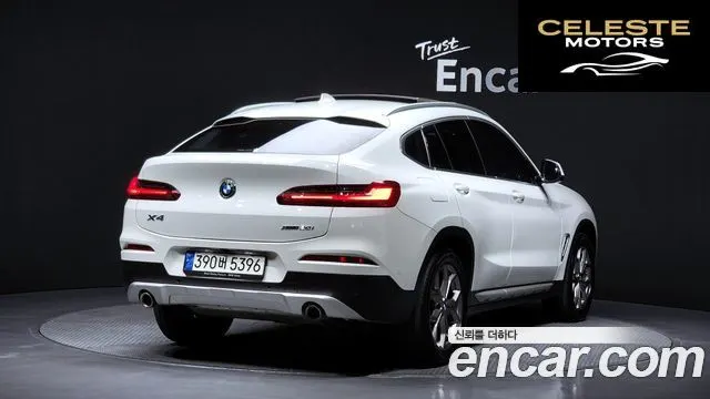 BMW X4 (G02) xDrive20i xLine 2021 — photo 2 sur 47