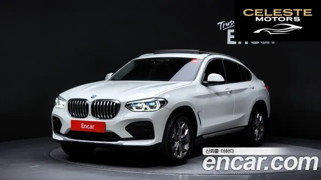 BMW X4 (G02) xDrive20i xLine 2021 — photo 46 sur 47