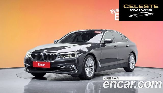BMW Série 5 (G30) 530i xDrive Luxury Plus 2018 — photo 35 sur 41