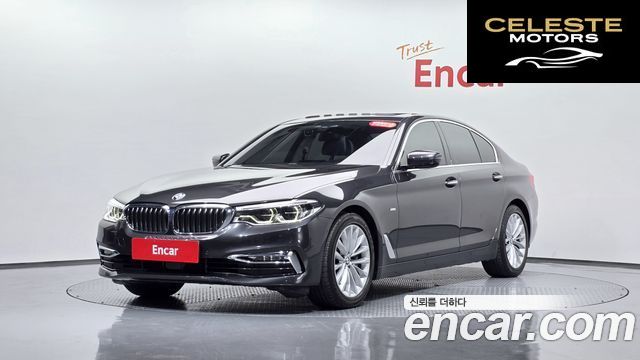 BMW Série 5 (G30) 530i xDrive Luxury Plus 2018 — photo 40 sur 41