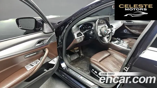 BMW Série 5 (G30) 520d M Sport Plus 2019 — photo 10 sur 20