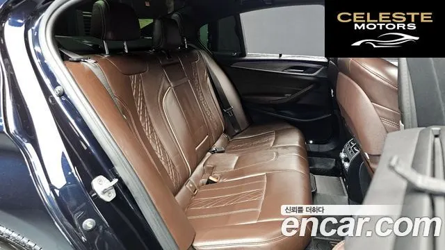 BMW Série 5 (G30) 520d M Sport Plus 2019 — photo 11 sur 20