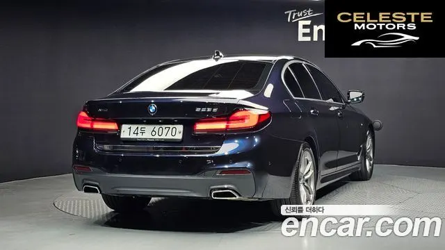 BMW Série 5 (G30) 520d M Sport Plus 2019 — photo 2 sur 20