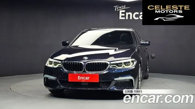 BMW Série 5 (G30) 520d M Sport Plus 2019 — photo 3 sur 20