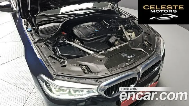 BMW Série 5 (G30) 520d M Sport Plus 2019 — photo 6 sur 20