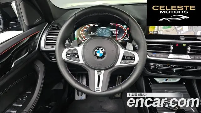 BMW X3 (G01) xDrive M40i 2024 — photo 19 sur 36