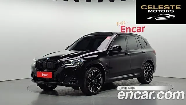 BMW X3 (G01) xDrive M40i 2024 — photo 36 sur 36