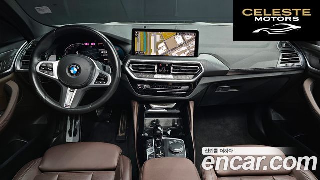BMW X4 (G02) xDrive20i M Sport 2022 — photo 10 sur 30
