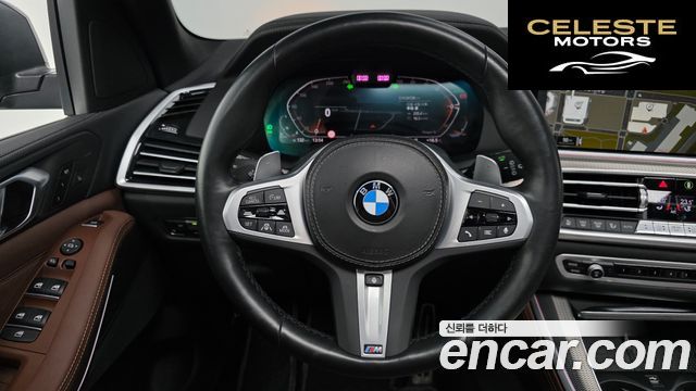 BMW X5 (G05) xDrive 30d M Sport 2022 — photo 21 sur 33