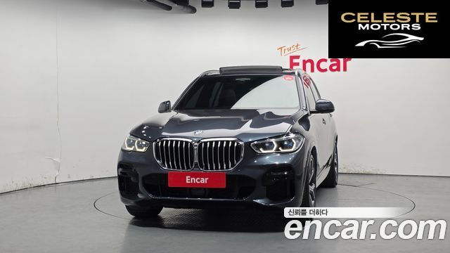 BMW X5 (G05) xDrive 30d M Sport 2022 — photo 3 sur 33