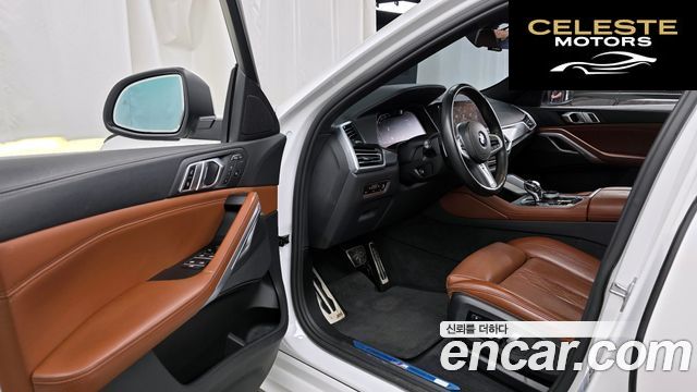 BMW X6 (G06) xDrive30d M Sport 2022 — photo 10 sur 20