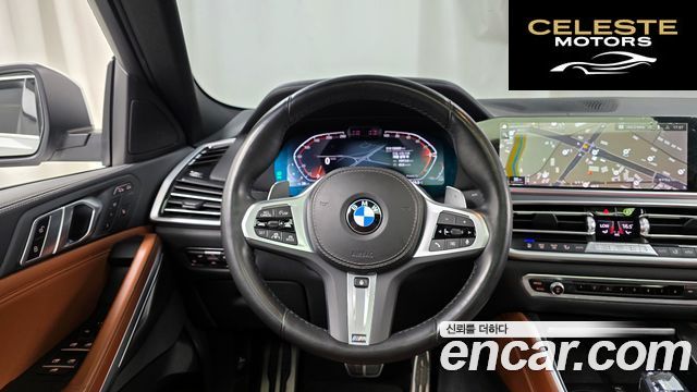 BMW X6 (G06) xDrive30d M Sport 2022 — photo 13 sur 20