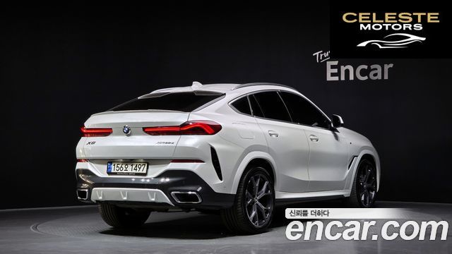 BMW X6 (G06) xDrive30d M Sport 2022 — photo 2 sur 20