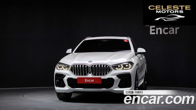 BMW X6 (G06) xDrive30d M Sport 2022 — photo 3 sur 20