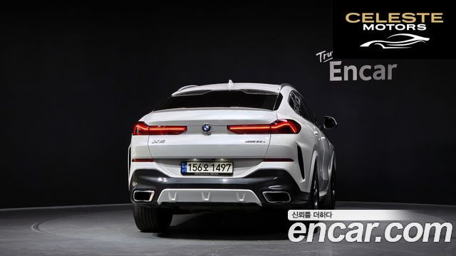 BMW X6 (G06) xDrive30d M Sport 2022 — photo 4 sur 20