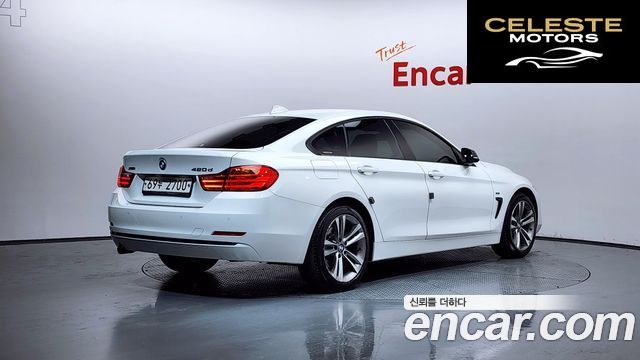 BMW Série 4 (F32) 420d xDrive Sport Gran Coupé 2015 — photo 2 sur 20