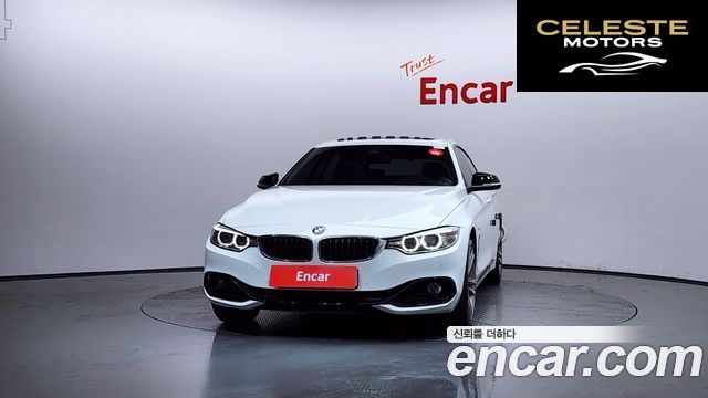 BMW Série 4 (F32) 420d xDrive Sport Gran Coupé 2015 — photo 3 sur 20