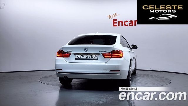 BMW Série 4 (F32) 420d xDrive Sport Gran Coupé 2015 — photo 4 sur 20