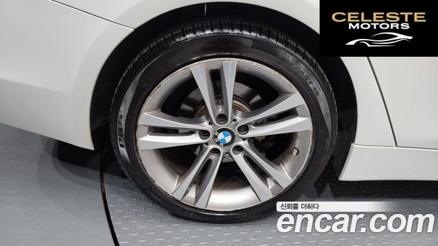 BMW Série 4 (F32) 420d xDrive Sport Gran Coupé 2015 — photo 5 sur 20