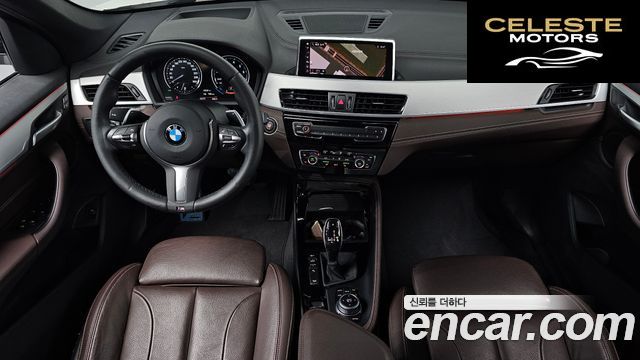 BMW X1 (F48) xDrive 20i M Sport 2022 — photo 9 sur 32