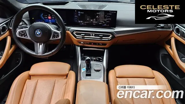 BMW i4 eDrive40 M Sport 2022 — photo 10 sur 32