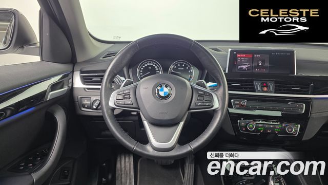 BMW X1 (F48) xDrive 20i xLine 2022 — photo 19 sur 29