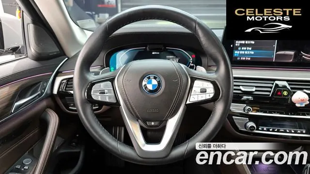 BMW Série 5 (G30) 530e Luxury 2022 — photo 18 sur 38
