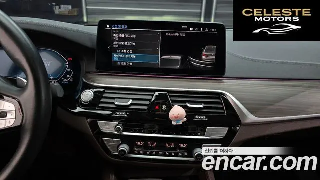 BMW Série 5 (G30) 530e Luxury 2022 — photo 19 sur 38