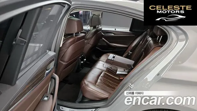 BMW Série 5 (G30) 530e Luxury 2022 — photo 38 sur 38